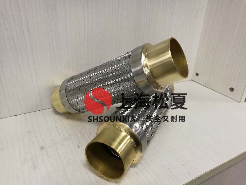 管道消防泵dn400金屬軟管